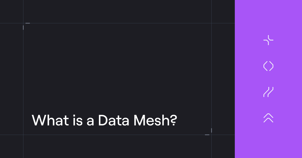 What is a Data Mesh?